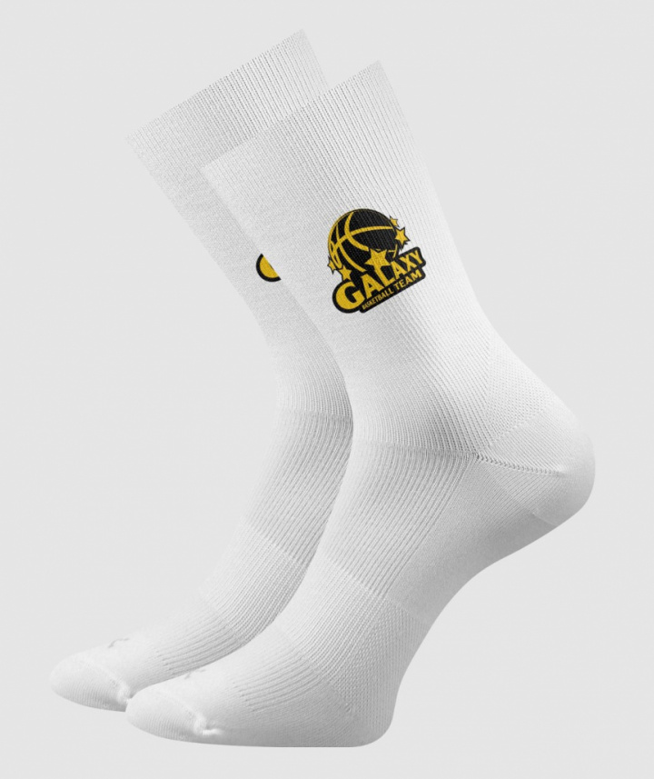 PONOŽKY GALAXY (BIELE)