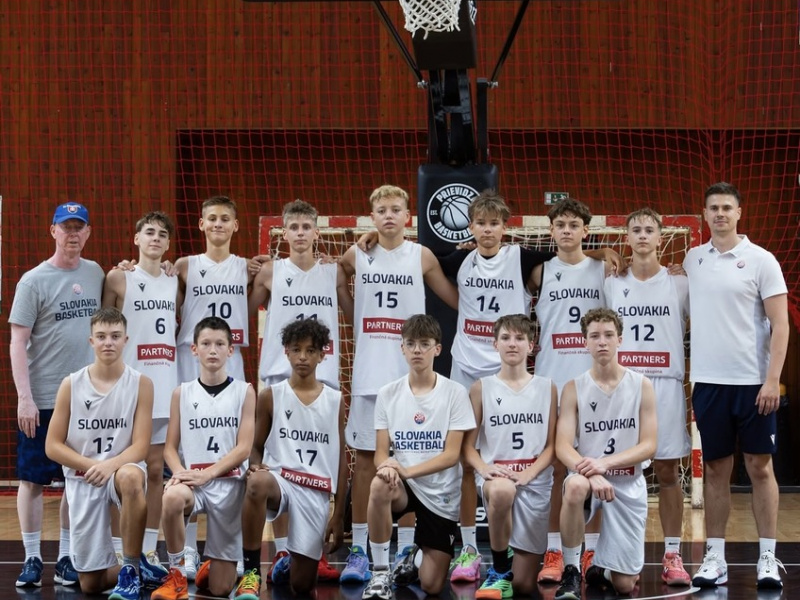 Reprezentačný zraz kategórie U14