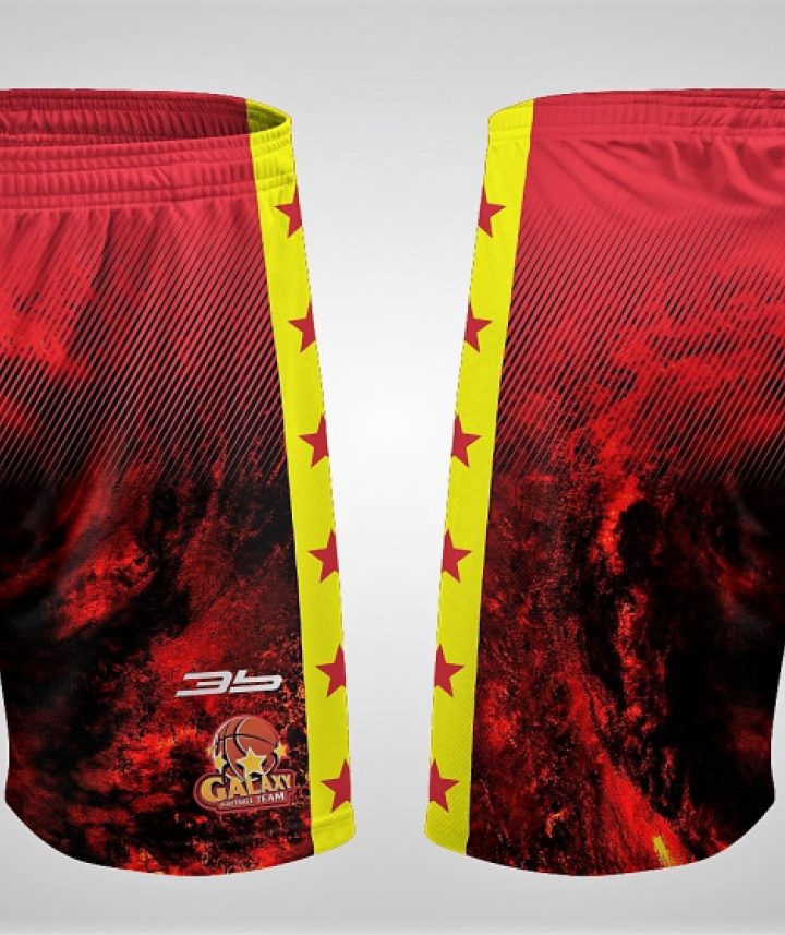 TRÉNINGOVÉ KRAŤASY GALAXY (ČERVENÉ)