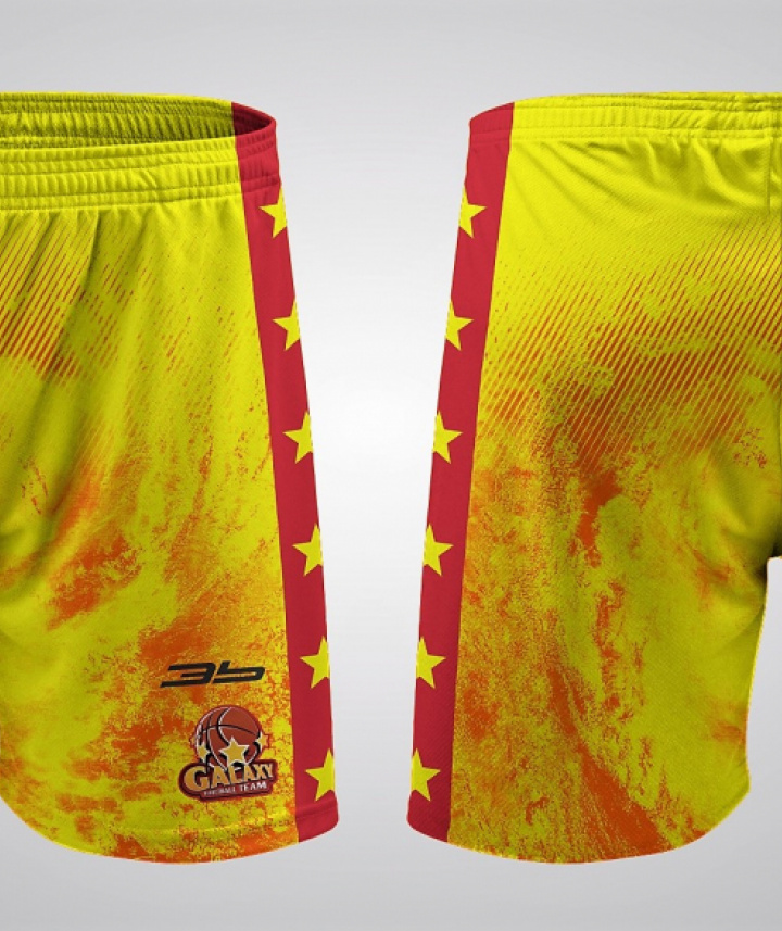 TRÉNINGOVÉ KRAŤASY GALAXY (ŽLTÉ)