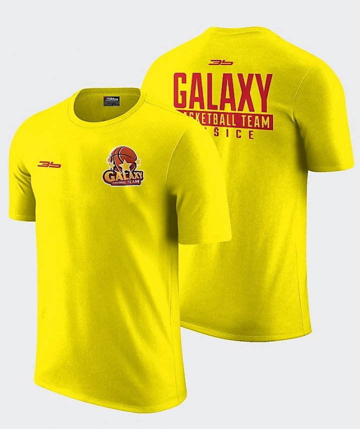TRIČKO GALAXY (ŽLTÉ)
