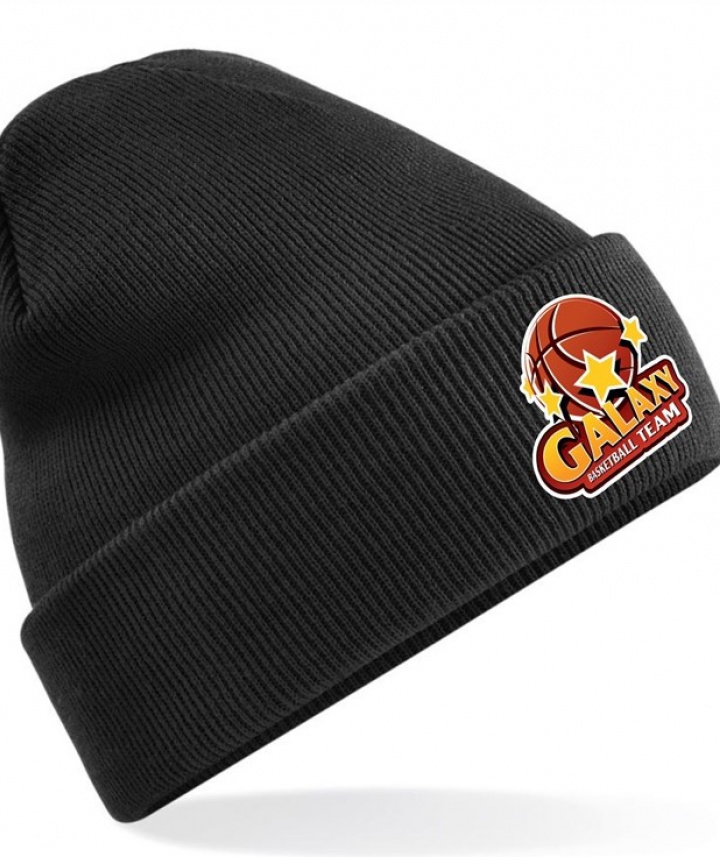 ZIMNÁ ČIAPKA GALAXY (ČIERNA)